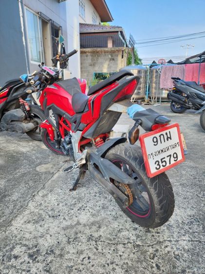 ขาย GPX 150 GN 150GN 2017· ขับไปแล้ว 30,000 กิโลเมตร

ขาย GPX 150 GN มีเล่มเขียว พร้อมโอน  รูปที่ 8