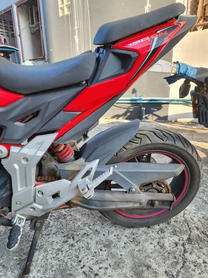 ขาย GPX 150 GN 150GN 2017· ขับไปแล้ว 30,000 กิโลเมตร

ขาย GPX 150 GN มีเล่มเขียว พร้อมโอน  รูปที่ 7