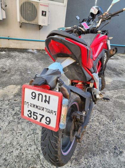 ขาย GPX 150 GN 150GN 2017· ขับไปแล้ว 30,000 กิโลเมตร

ขาย GPX 150 GN มีเล่มเขียว พร้อมโอน  รูปที่ 5