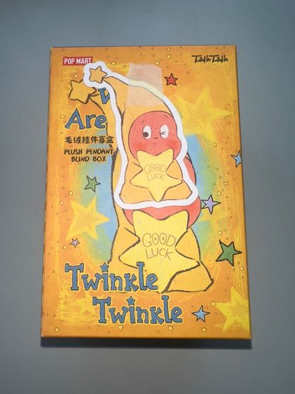 ชก. twinkle twinkle ver1 popmart กล่องสุ่ม รูปที่ 4