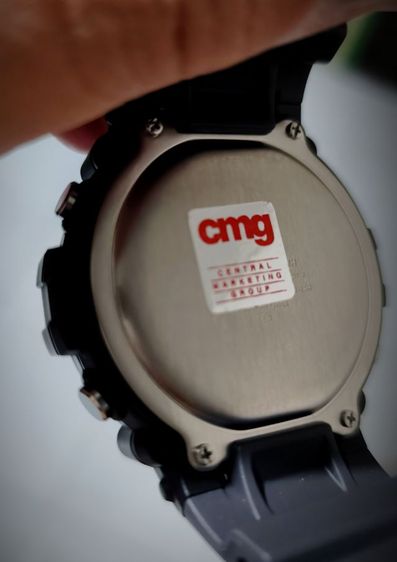 Casio​ AE-1500WH-8BV  สีเทา สภาพใหม่มาก  รูปที่ 7