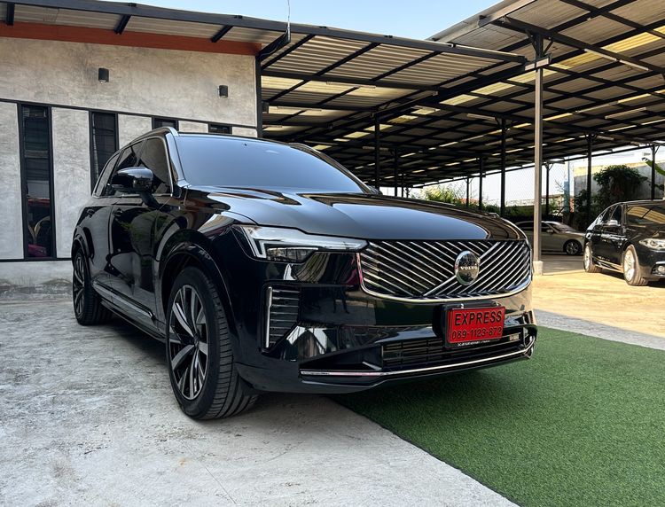 รถ Volvo XC90 2.0 Recharge Ultimate T8 Bright 4WD สี ดำ