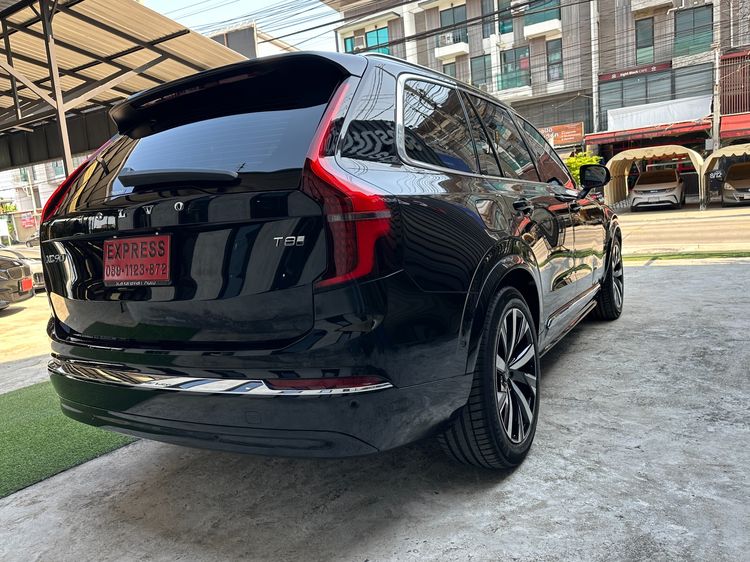 Volvo XC90 2025 2.0 Recharge Ultimate T8 Bright 4WD Utility-car เบนซิน ไม่ติดแก๊ส เกียร์อัตโนมัติ ดำ รูปที่ 3