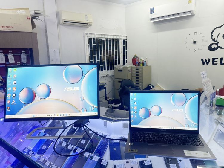 จอภาพ จอ AOC I238FH Full HD 23 นิ้ว บางเฉียบ จอสวย ไม่ไบร์ ไม่เบริ์น ราคาถูกใจ