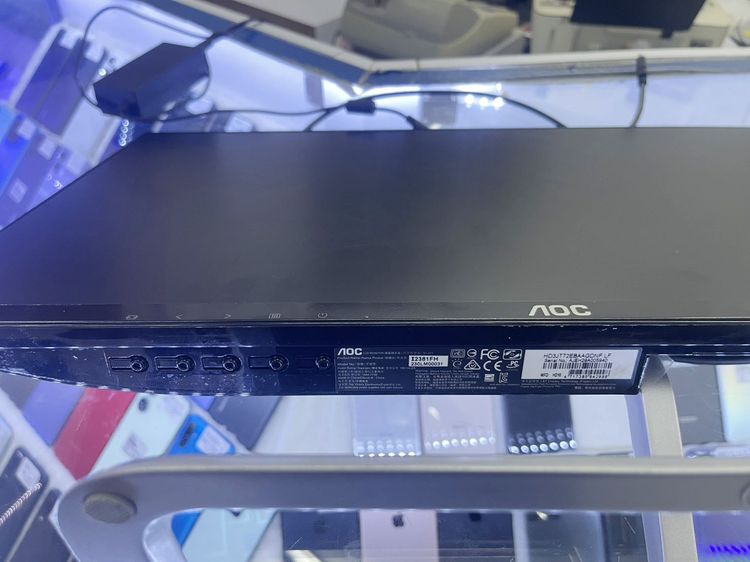 จอ AOC I238FH Full HD 23 นิ้ว บางเฉียบ จอสวย ไม่ไบร์ ไม่เบริ์น ราคาถูกใจ รูปที่ 10