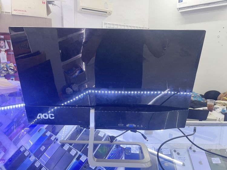 จอ AOC I238FH Full HD 23 นิ้ว บางเฉียบ จอสวย ไม่ไบร์ ไม่เบริ์น ราคาถูกใจ รูปที่ 8