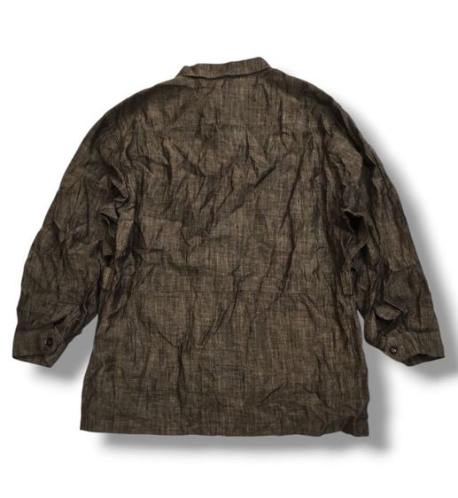 เชิ้ต BURBERRY'S🧥🇮🇹ลินิน วินเทจ รูปที่ 6