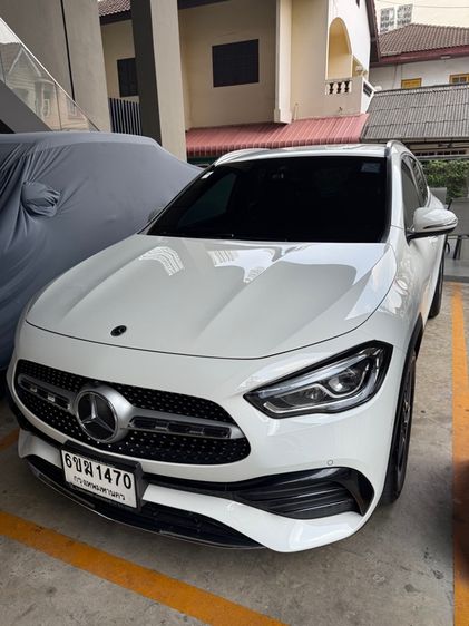 Mercedes-Benz GLA-Class 2022 GLA200 Sedan เบนซิน ไม่ติดแก๊ส เกียร์อัตโนมัติ ขาว รูปที่ 2