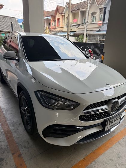 Mercedes-Benz GLA-Class 2022 GLA200 Sedan เบนซิน ไม่ติดแก๊ส เกียร์อัตโนมัติ ขาว รูปที่ 3