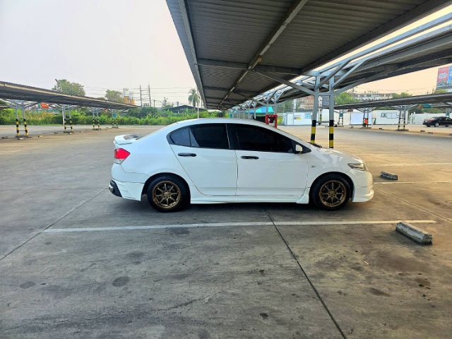 Honda City 2009 1.5 V i-VTEC Modulo เบนซิน เกียร์อัตโนมัติ ขาว รูปที่ 4