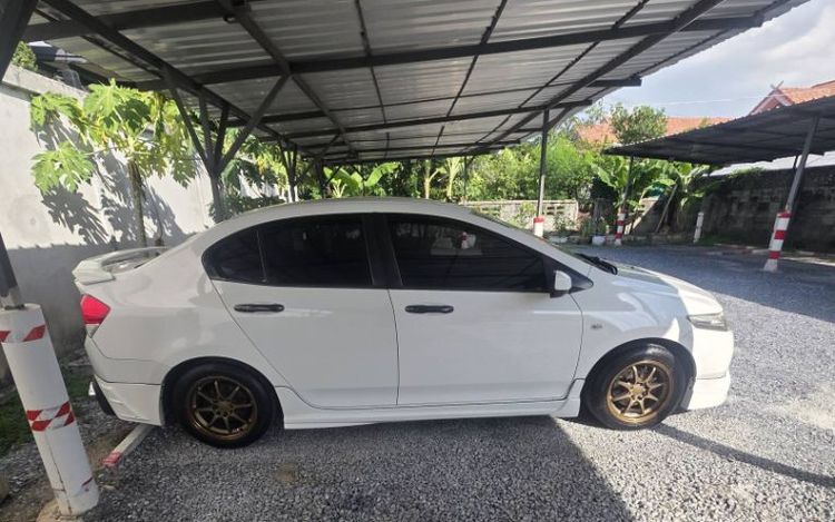Honda City 2009 1.5 V i-VTEC Modulo เบนซิน เกียร์อัตโนมัติ ขาว รูปที่ 3