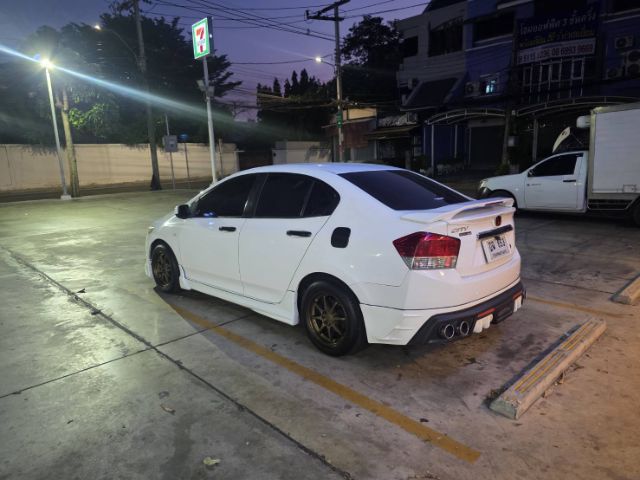 รถ Honda City 1.5 V i-VTEC Modulo สี ขาว
