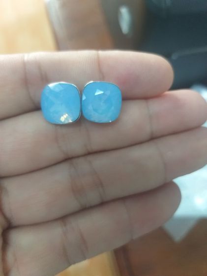 ต่างหูเงินแท้