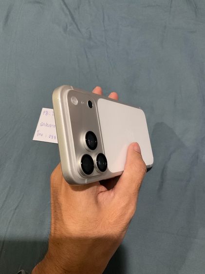 iPhone  17 pro max 256GB silver  รูปที่ 4