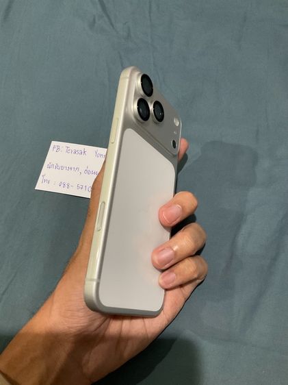 iPhone  17 pro max 256GB silver  รูปที่ 5