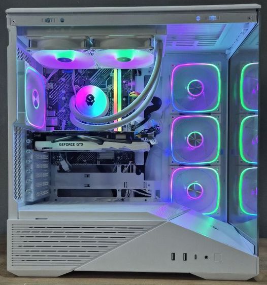 คอมเซ็ตพร้อมใช้ i5-11400f  RAM 16G VGA 6G จอ LED 24 นิ้ว 144Hz  
สเปคแรง เล่นเกมส์ลื่นๆ ตัดต่อหนักๆ ได้สบาย รูปที่ 3