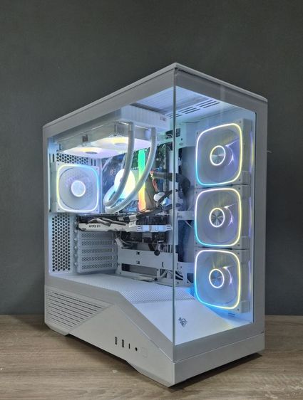คอมเซ็ตพร้อมใช้ i5-11400f  RAM 16G VGA 6G จอ LED 24 นิ้ว 144Hz  
สเปคแรง เล่นเกมส์ลื่นๆ ตัดต่อหนักๆ ได้สบาย รูปที่ 2