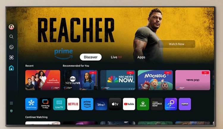 65" Crystal UHD DU8100 4K Tizen OS Smart TV