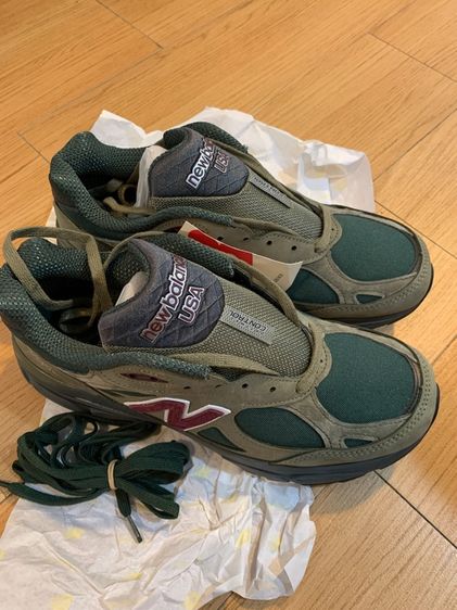 ไม่ระบุ เขียว อื่นๆ New Balance 990 v3 Made in USA