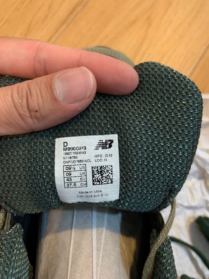 New Balance 990 v3 Made in USA รูปที่ 5