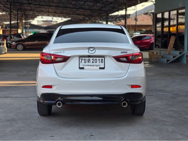 Mazda Mazda 2 2017 1.3 High Plus Sedan เบนซิน ไม่ติดแก๊ส เกียร์อัตโนมัติ ขาว รูปที่ 3