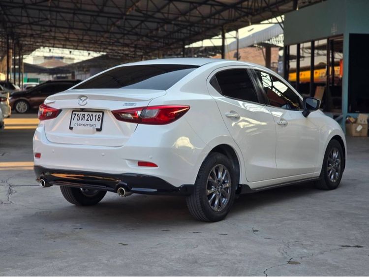 Mazda Mazda 2 2017 1.3 High Plus Sedan เบนซิน ไม่ติดแก๊ส เกียร์อัตโนมัติ ขาว รูปที่ 2