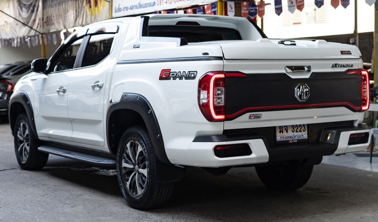 MG Extender 2021 2.0 Grand X Pickup ดีเซล ไม่ติดแก๊ส เกียร์อัตโนมัติ ขาว รูปที่ 3