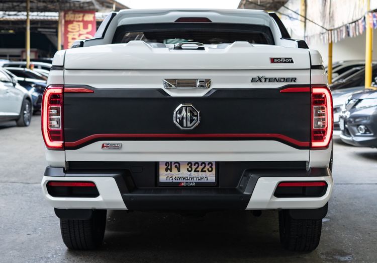 MG Extender 2021 2.0 Grand X Pickup ดีเซล ไม่ติดแก๊ส เกียร์อัตโนมัติ ขาว รูปที่ 4