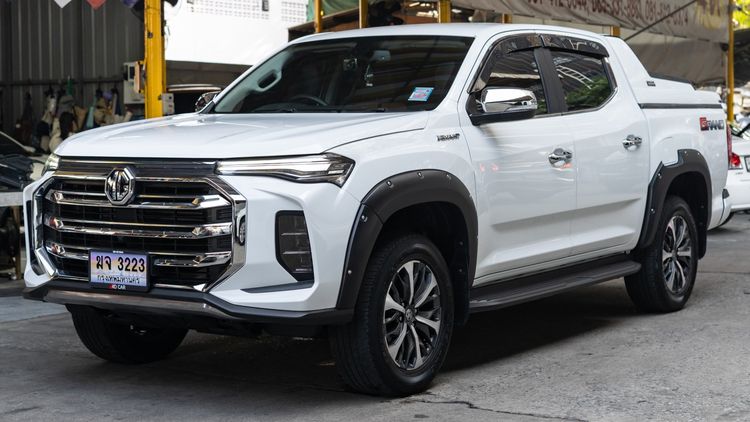 MG Extender 2021 2.0 Grand X Pickup ดีเซล ไม่ติดแก๊ส เกียร์อัตโนมัติ ขาว รูปที่ 2