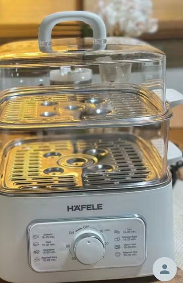 หม้อไฟฟ้าอเนกประสงค์ หม้อนึ่งไฟฟ้า 2 ชั้น