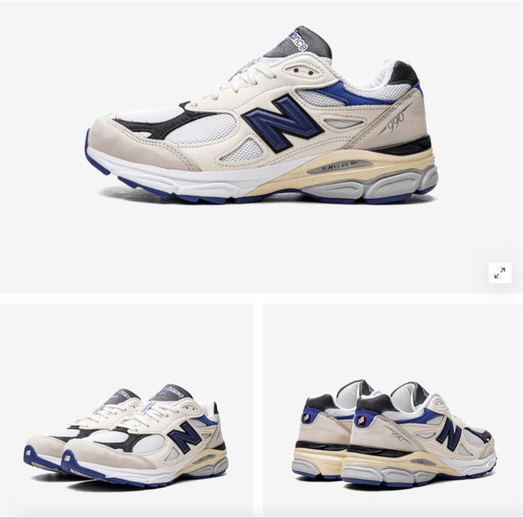 New Balance 990 v3 Made in USA รูปที่ 9