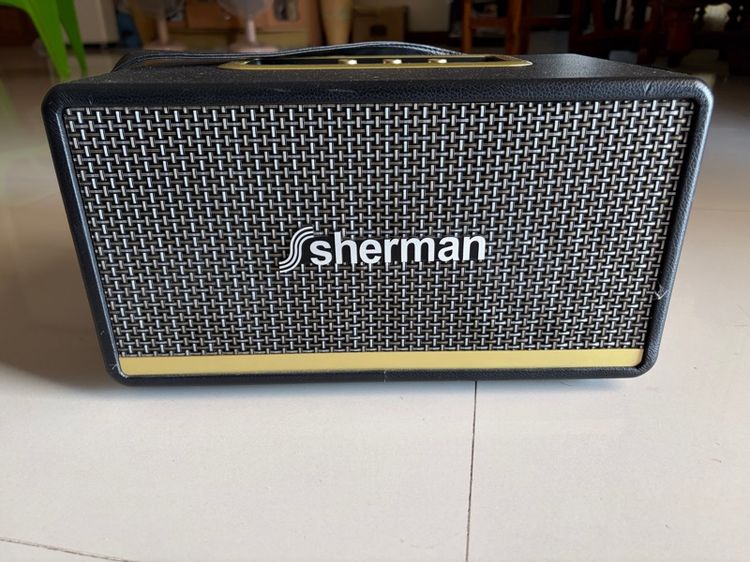 อื่นๆ ลำโพงบลูทูธ sherman