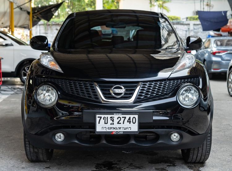 รถ Nissan Juke 1.6 V สี ดำ