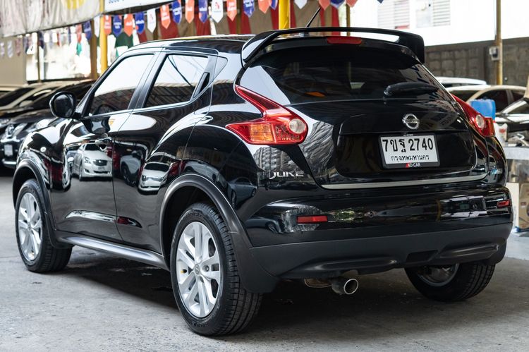Nissan Juke 2014 1.6 V Utility-car เบนซิน ไม่ติดแก๊ส เกียร์อัตโนมัติ ดำ รูปที่ 3