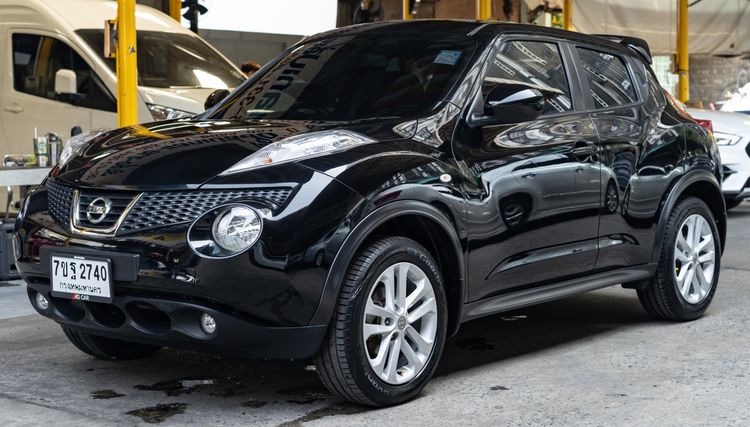 Nissan Juke 2014 1.6 V Utility-car เบนซิน ไม่ติดแก๊ส เกียร์อัตโนมัติ ดำ รูปที่ 2