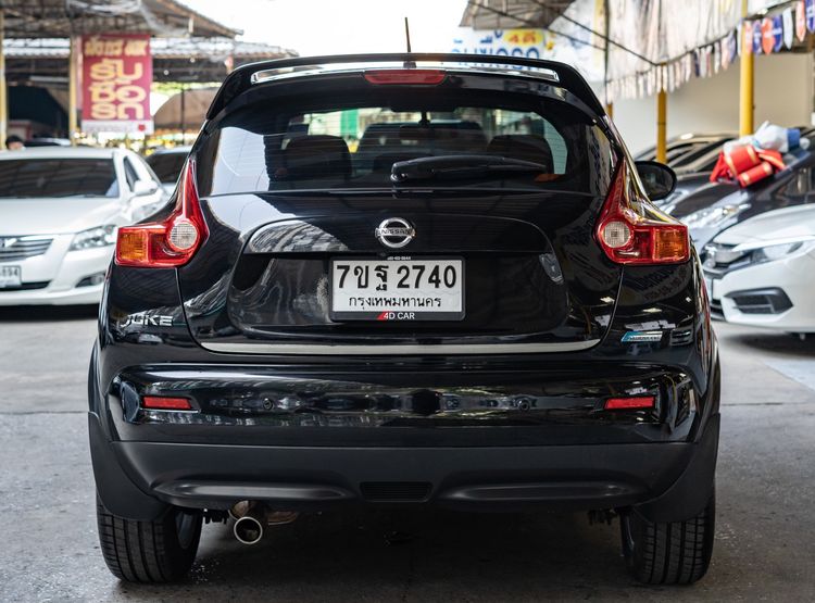 Nissan Juke 2014 1.6 V Utility-car เบนซิน ไม่ติดแก๊ส เกียร์อัตโนมัติ ดำ รูปที่ 4