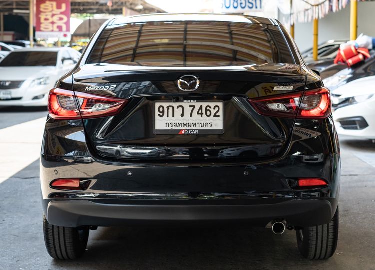 Mazda Mazda 2 2019 1.3 High Connect Sedan เบนซิน ไม่ติดแก๊ส เกียร์อัตโนมัติ ดำ รูปที่ 4