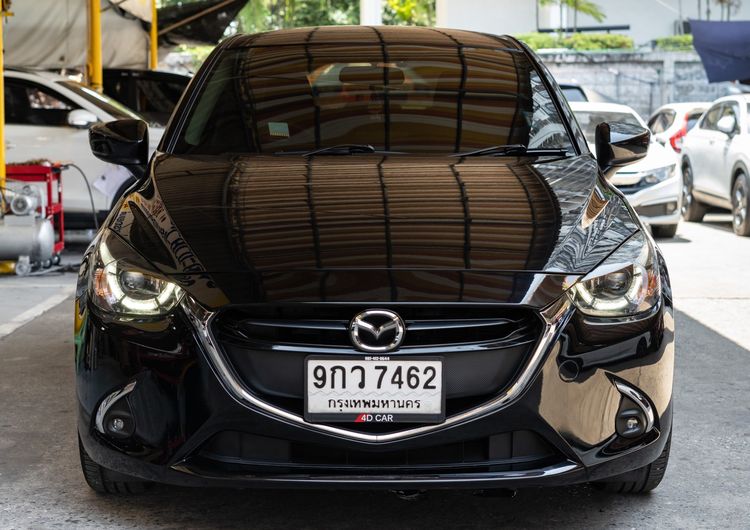 รถ Mazda Mazda 2 1.3 High Connect สี ดำ
