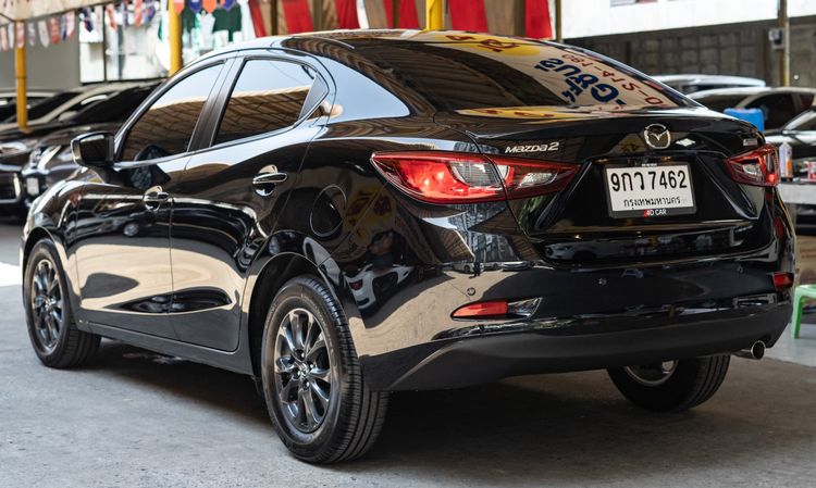 Mazda Mazda 2 2019 1.3 High Connect Sedan เบนซิน ไม่ติดแก๊ส เกียร์อัตโนมัติ ดำ รูปที่ 3