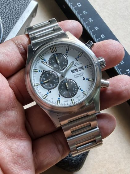 Ball Fireman Ionosphere Chronograph Automatic  รูปที่ 8