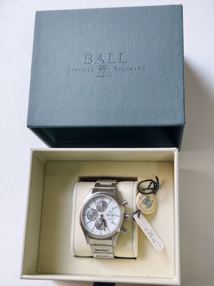 Ball Fireman Ionosphere Chronograph Automatic  รูปที่ 16