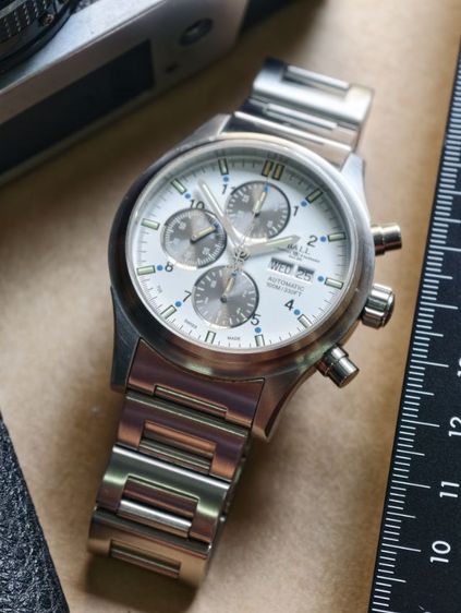 Ball Fireman Ionosphere Chronograph Automatic  รูปที่ 7