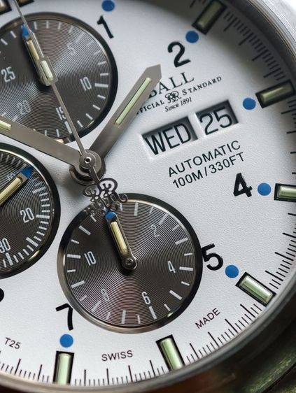 Ball Fireman Ionosphere Chronograph Automatic  รูปที่ 3