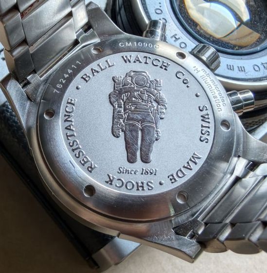 Ball Fireman Ionosphere Chronograph Automatic  รูปที่ 10