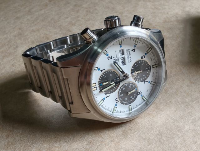 Ball Fireman Ionosphere Chronograph Automatic  รูปที่ 13