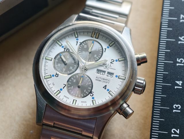 Ball Fireman Ionosphere Chronograph Automatic 