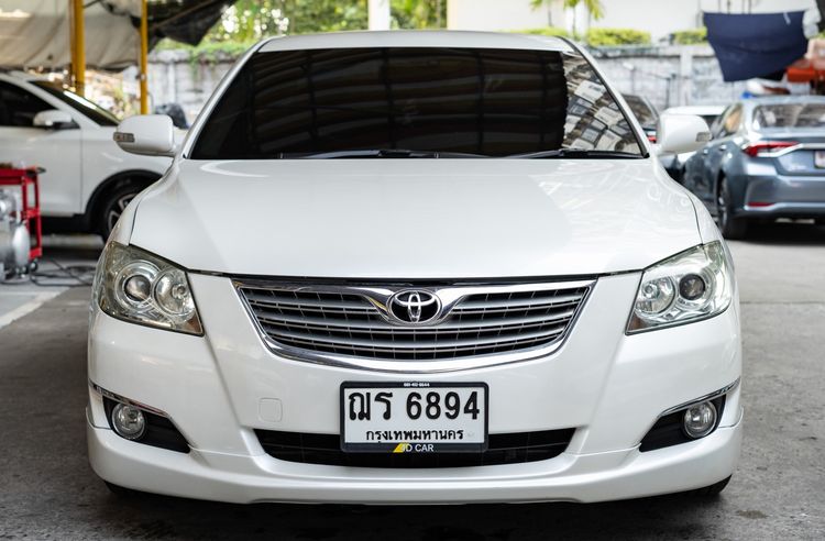 Toyota Camry 2009 2.0 G Extremo Sedan เบนซิน ไม่ติดแก๊ส เกียร์อัตโนมัติ ขาว