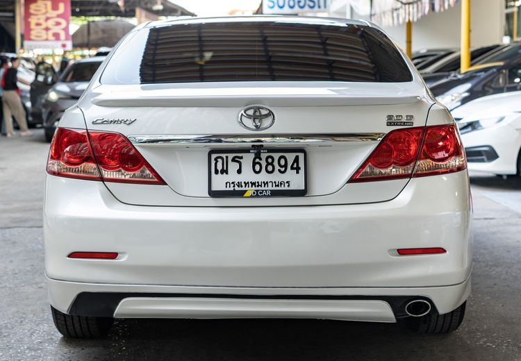 Toyota Camry 2009 2.0 G Extremo Sedan เบนซิน ไม่ติดแก๊ส เกียร์อัตโนมัติ ขาว รูปที่ 4