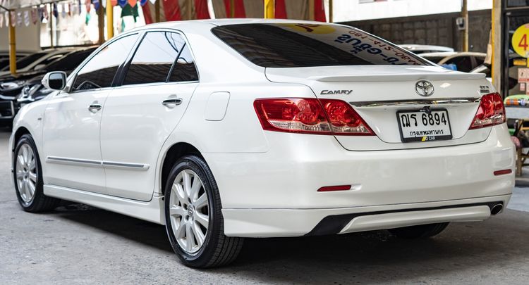 Toyota Camry 2009 2.0 G Extremo Sedan เบนซิน ไม่ติดแก๊ส เกียร์อัตโนมัติ ขาว รูปที่ 3