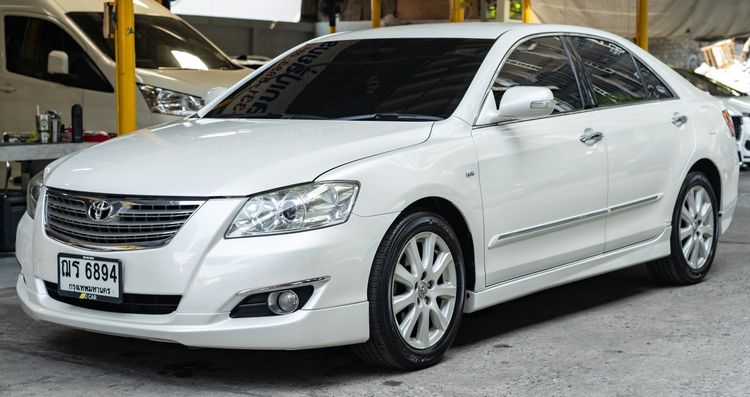 Toyota Camry 2009 2.0 G Extremo Sedan เบนซิน ไม่ติดแก๊ส เกียร์อัตโนมัติ ขาว รูปที่ 2
